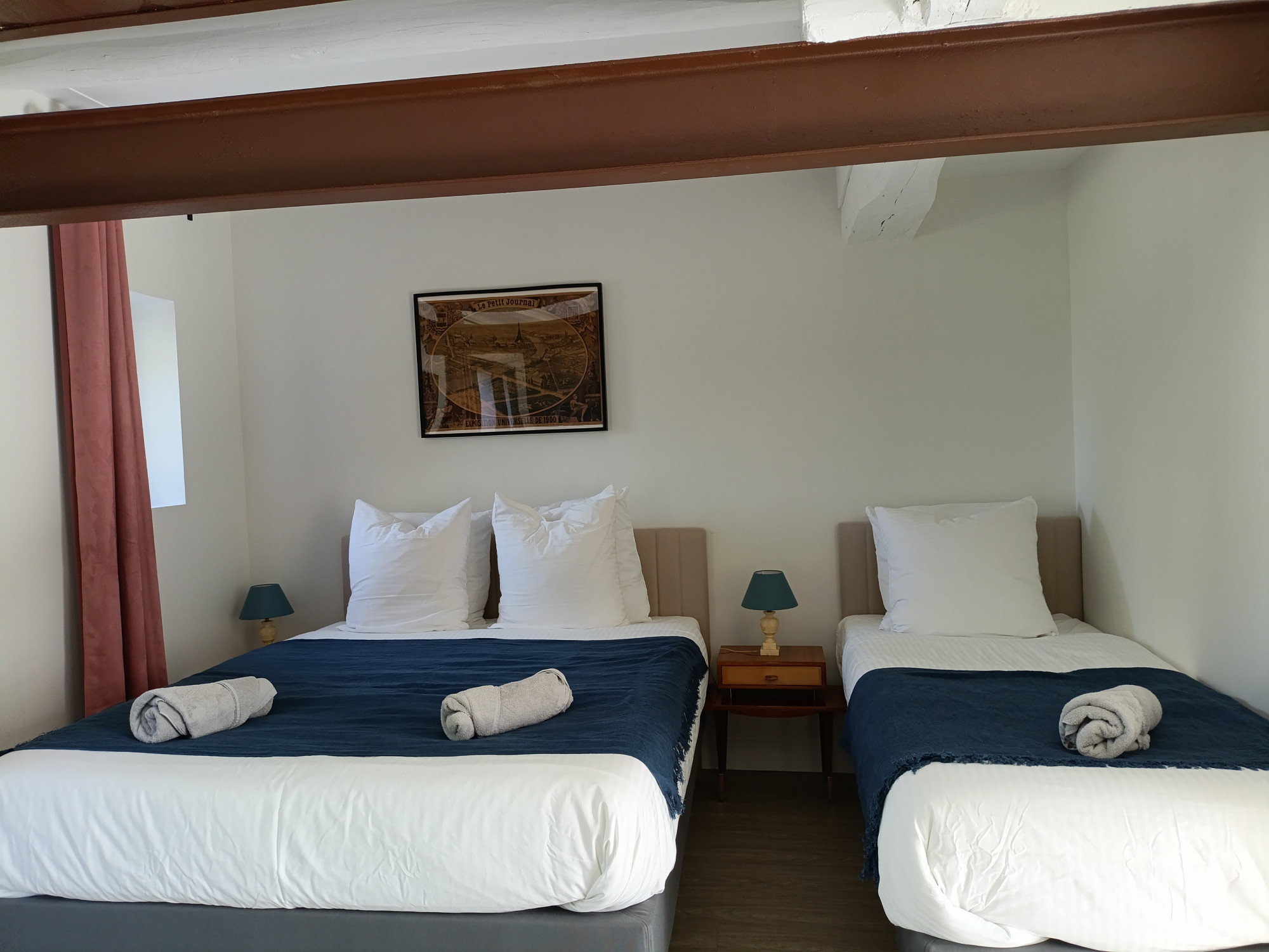 La chambre Louise - 4 personnes La chambre Louise - 4 personnes